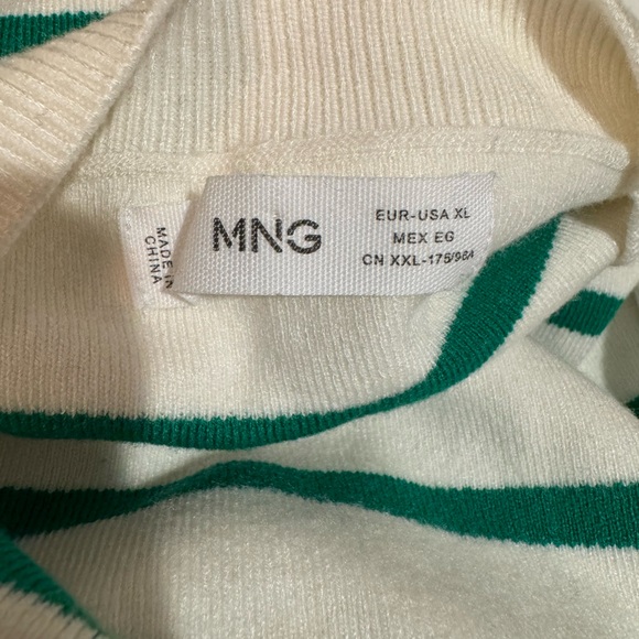 Mango Oversized Striped Sweater - Picture 10 of 11